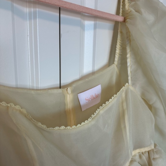 Selkie The Baby Banana Puff Dress size 1X - Picture 4 of 6